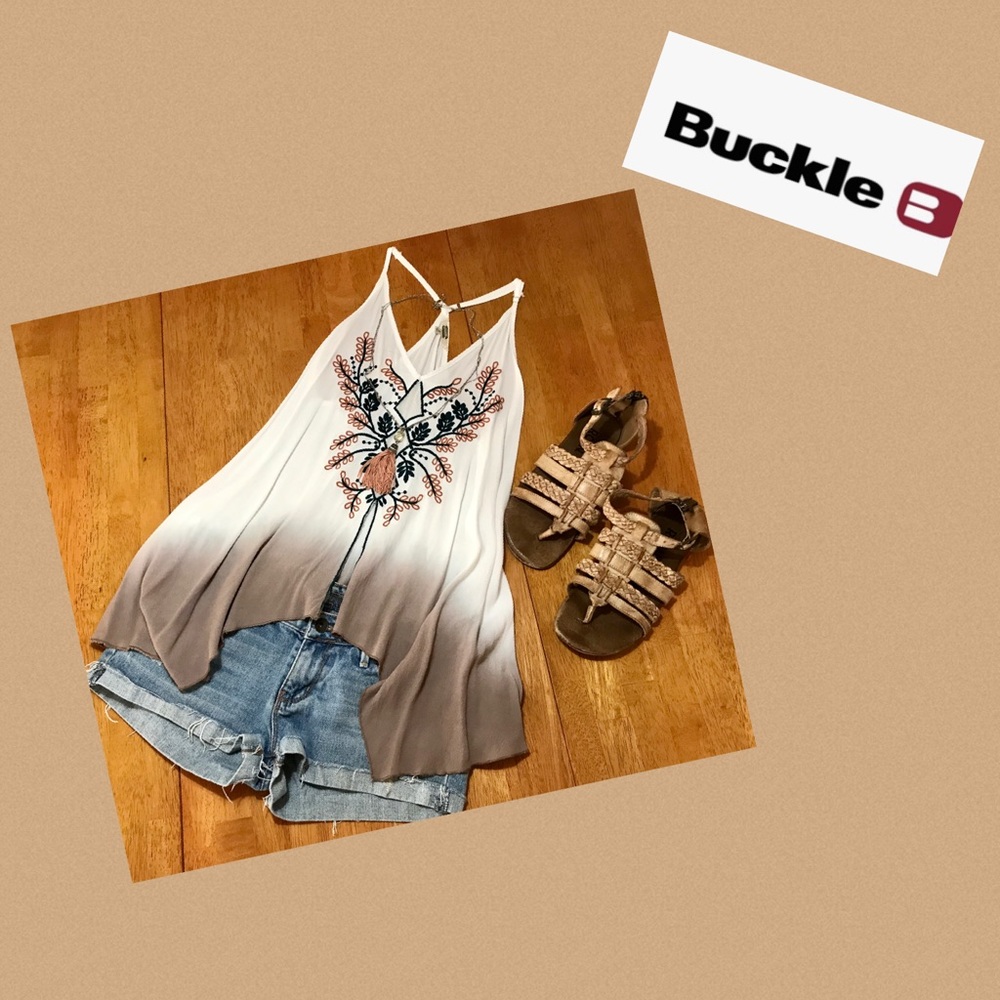 ⬇️ price drop Buckle Tunic Tank